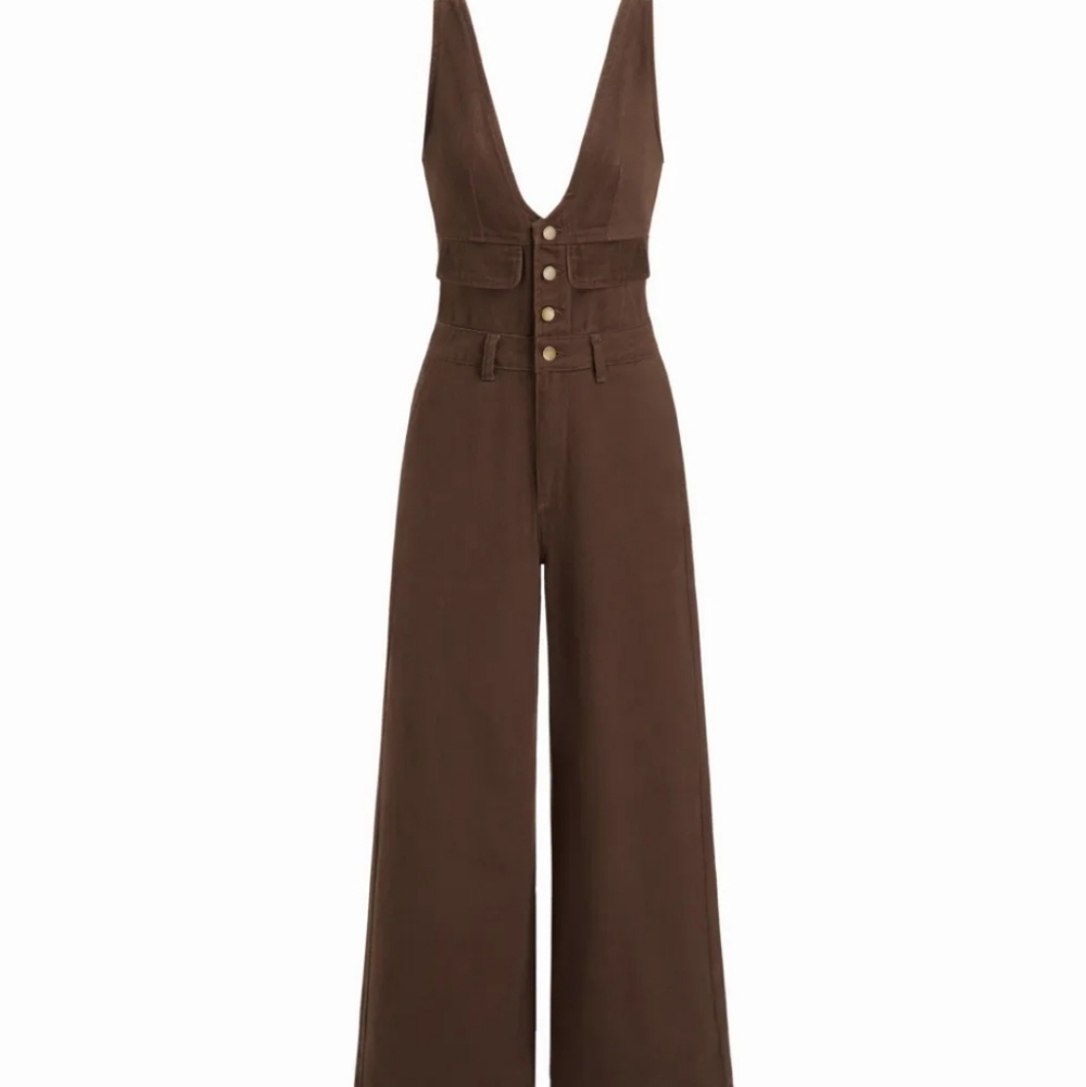 Brown Women's Jumpsuit